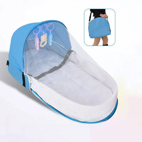 Portable Baby Bed Infant Travel Crib Multi-function Bebe Bed Newborn Crib with Mosquito Net Baby Travel Cot Cribs for Baby Nest