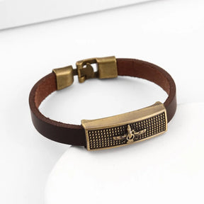 Vintage Eagle Emblem Bracelet