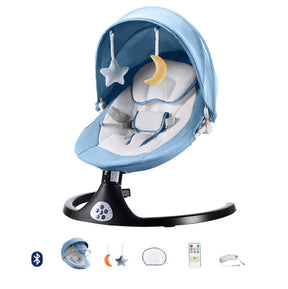 Baby Electric Rocking Chair Newborns Sleeping Cradle Bed Child comfort chair reclining chair for baby Baby Bed 0-3 years old