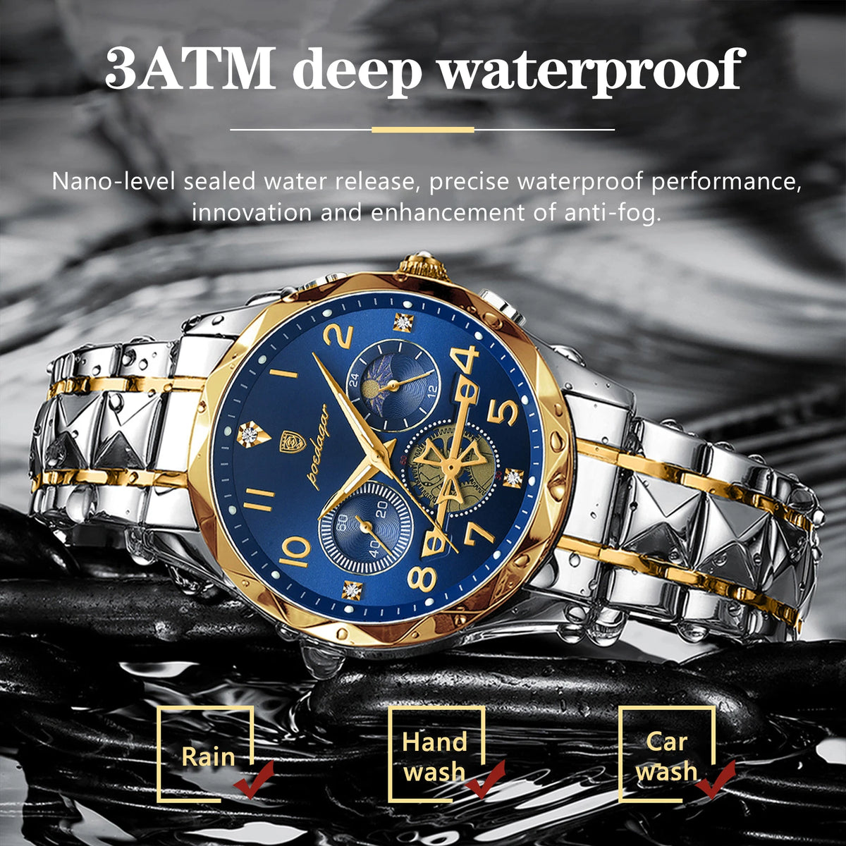 POEDAGAR Luxury Sports  Men