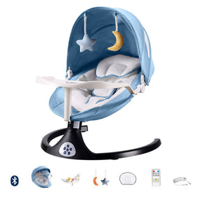 Baby Electric Rocking Chair Newborns Sleeping Cradle Bed Child comfort chair reclining chair for baby Baby Bed 0-3 years old