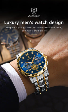 POEDAGAR Luxury Man  Waterproof