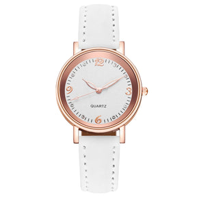 Luxury Quartz Wristwatch Female Fashion Quartz Women's Wristwatch Watches Stainless Steel Case Belt Bquartz Analog Wrist Watch