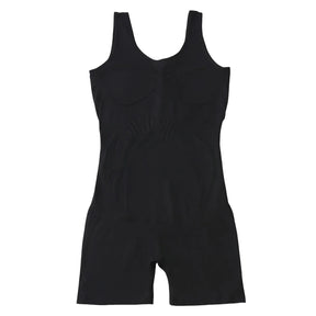 Maternity Jumpsuits For Women Summer Belly Tight Overalls Pregnant Shapewear Seamless Tank Top Rompers Sleeveless Short Jumpsuit