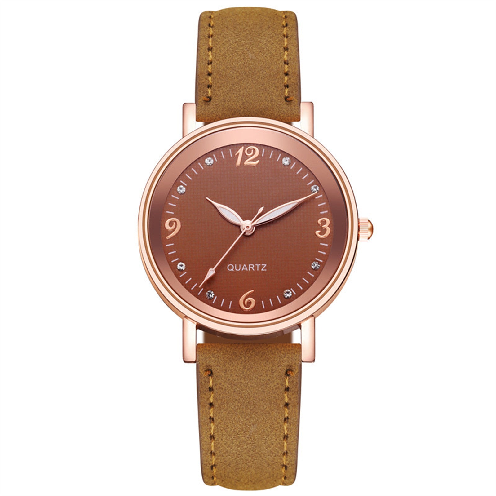 Luxury Quartz Wristwatch Female Fashion Quartz Women's Wristwatch Watches Stainless Steel Case Belt Bquartz Analog Wrist Watch