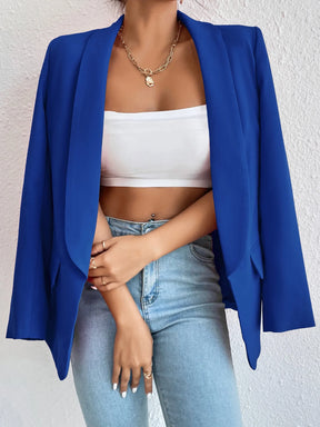 Chic Rose Red Blazers for Women Spring 2023 Casual Coats Black Women's Jacket Suit Basic Slim Summer Blazer Women Jacket Office