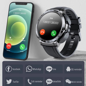 2 In 1 TWS Earphones Smart Watch Waterproof Wireless Bluetooth Dual Headset Call Health Blood Pressure Sports Music Smartwatch