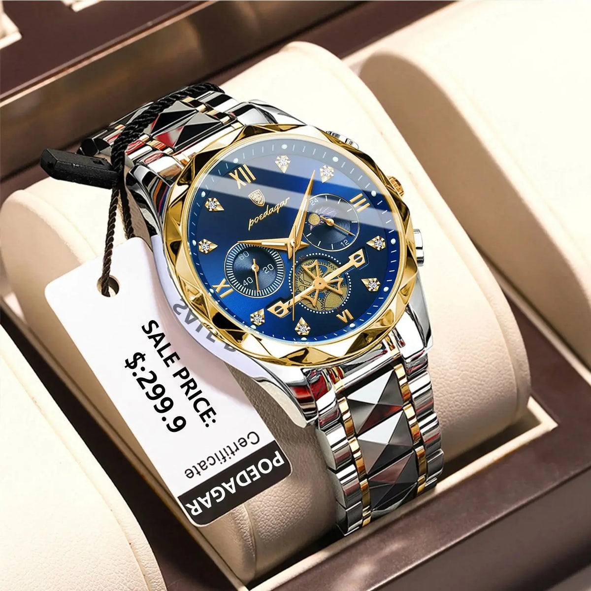 POEDAGAR Luxury Man  Waterproof