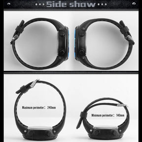 Electronic Watch For Mens Military Sports Watches Luminous Multifunction LED Digital Wristwatch for man kids Boy Student Teen