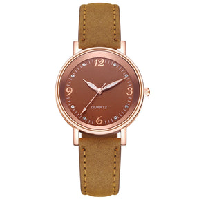 Luxury Quartz Wristwatch Female Fashion Quartz Women's Wristwatch Watches Stainless Steel Case Belt Bquartz Analog Wrist Watch