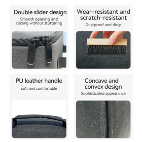 Salange Storage Case Travel Carry Projector Bag for Magcubic HY300 Protector Carrying Bags for HY320 Projector