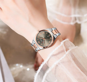 CURREN Women Watches Fashion Gold Stainless Stain Steel Ladies Watch Waterproof Quarzt Wristwatch Romatic Girlfriend Gift