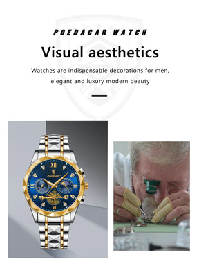 POEDAGAR Luxury Man  Waterproof