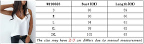 Women V Neck Sleeveless Slim Loose Vests Summer Female Solid Color Beach Tank Tops HY-W190683
