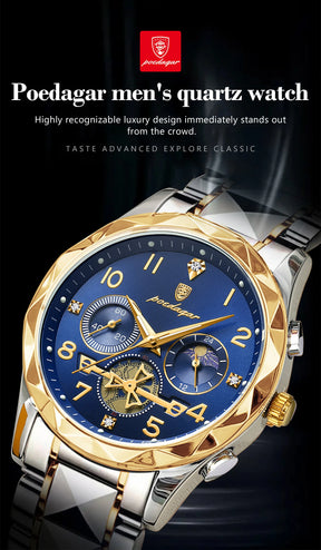 POEDAGAR Luxury Sports  Men