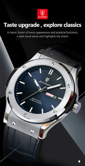POEDAGAR Watches Trend Fashion Original
