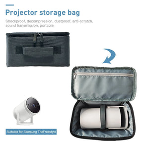 Salange Storage Case Travel Carry Projector Bag for Magcubic HY300 Protector Carrying Bags for HY320 Projector