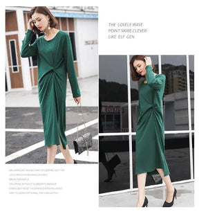 Summer Dress Casual 2024 Black Shirt Dress Midi Women Korean Style Clothes Side Split Ladies 4XL Short sleeve