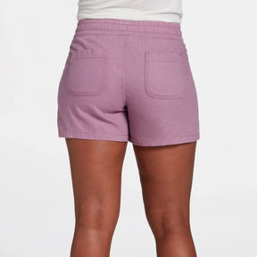 2023 S-5XL Fashion Women Summer Casual Solid Color Elastic Waist Lace Up Split Shorts Casual Short Pants