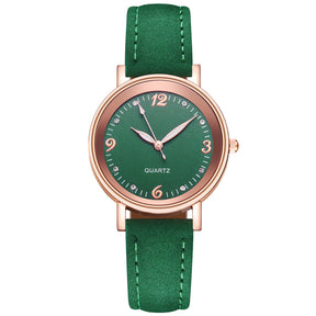 Luxury Quartz Wristwatch Female Fashion Quartz Women's Wristwatch Watches Stainless Steel Case Belt Bquartz Analog Wrist Watch