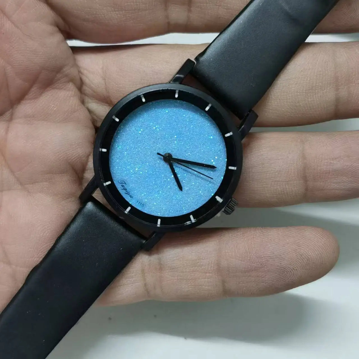 WOKAI high quality fashion luxury Full diamond Pigeon Egg Diamond Lady quartz belt Watch Girl student PROM clock vintage