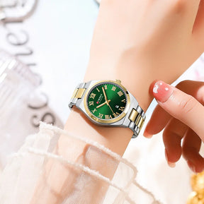 CURREN Women Watches Fashion Gold Stainless Stain Steel Ladies Watch Waterproof Quarzt Wristwatch Romatic Girlfriend Gift