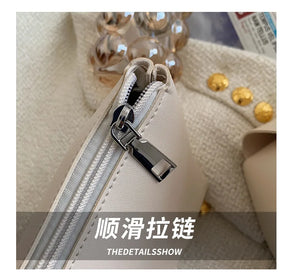 Large Weave Tote Bags For Women Large Capacity Designer Luxury 2024 New Trendy Shopping Korean Version Handbag Retro Travel
