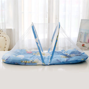 Baby Bed Mosquito Net Portable Foldable Baby Crib Netting Polyester Newborn for Summer Travel Netting Play Tent Children Bedding