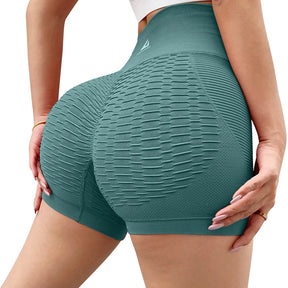 Seamless Sports Shorts High Waist Yoga Shorts Women Pants Push Up Yoga Leggings Elasticity Gym Running Wear Women Cycling Short