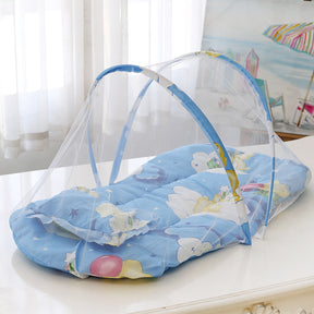Baby Bed Mosquito Net Portable Foldable Baby Crib Netting Polyester Newborn for Summer Travel Netting Play Tent Children Bedding