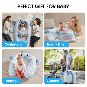 Crib in bed anti-vomiting milk anti-fall Easy to clean and carry Womb design 360° baby protection Let the baby sleep soundly