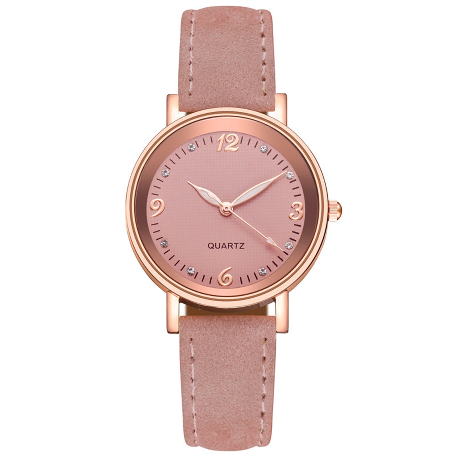 Luxury Quartz Wristwatch Female Fashion Quartz Women's Wristwatch Watches Stainless Steel Case Belt Bquartz Analog Wrist Watch