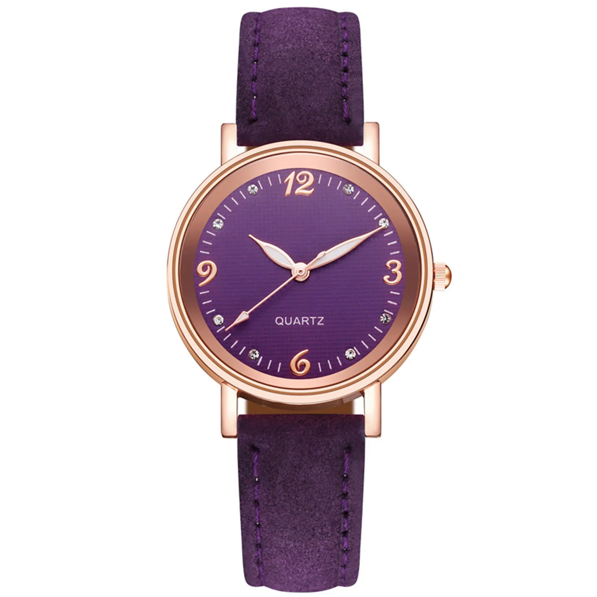 Luxury Quartz Wristwatch Female Fashion Quartz Women's Wristwatch Watches Stainless Steel Case Belt Bquartz Analog Wrist Watch