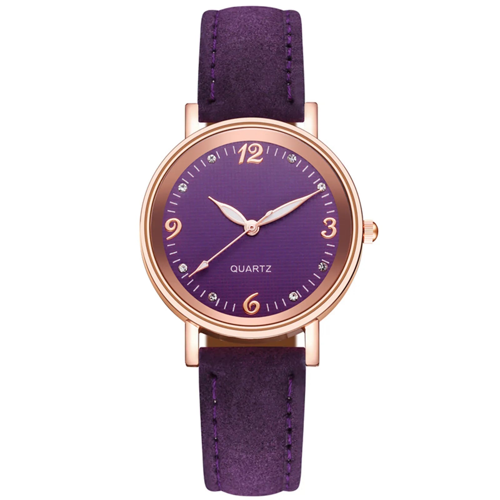 Luxury Quartz Wristwatch Female Fashion Quartz Women's Wristwatch Watches Stainless Steel Case Belt Bquartz Analog Wrist Watch