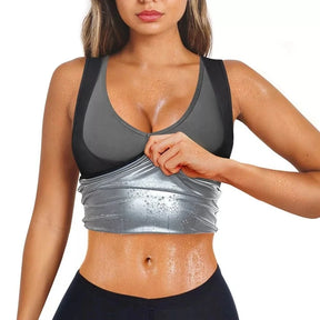 Women's Sauna Slimming Pants Gym Workout Hot Thermo Sweat Sauna Leggings Shapers Waist Trainer Tummy Control Fat Burning Pants