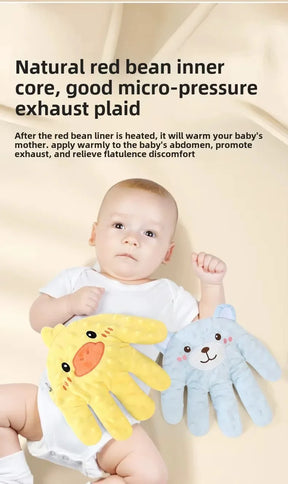 Baby Sleeping Patting Doll with Soothing Palm Remote Control Electric Baby Hand Pillow Soothing Palm Patting for Toddler Gift