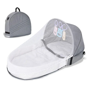 Portable Baby Bed Infant Travel Crib Multi-function Bebe Bed Newborn Crib with Mosquito Net Baby Travel Cot Cribs for Baby Nest