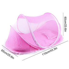 New Portable Crib Breathable Folding Newborns Care Bedding Set with Mosquito Net Basket Pillow Cotton Sleeping Cot Baby Nest Bed