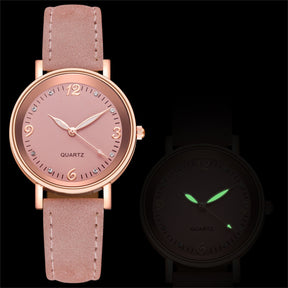 Luxury Quartz Wristwatch Female Fashion Quartz Women's Wristwatch Watches Stainless Steel Case Belt Bquartz Analog Wrist Watch