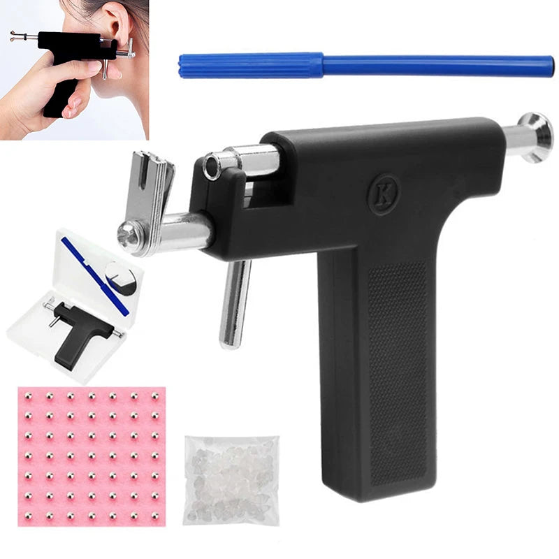 Gun Piercing Stainless Steel Body