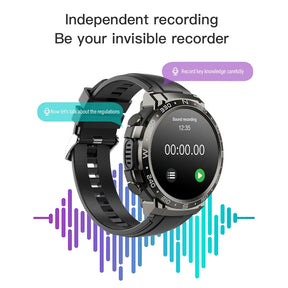 2 In 1 TWS Earphones Smart Watch Waterproof Wireless Bluetooth Dual Headset Call Health Blood Pressure Sports Music Smartwatch