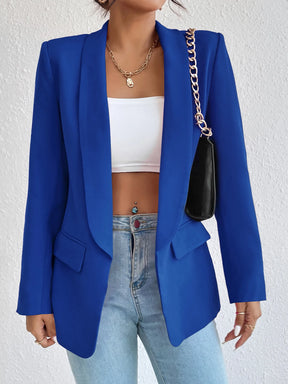 Chic Rose Red Blazers for Women Spring 2023 Casual Coats Black Women's Jacket Suit Basic Slim Summer Blazer Women Jacket Office