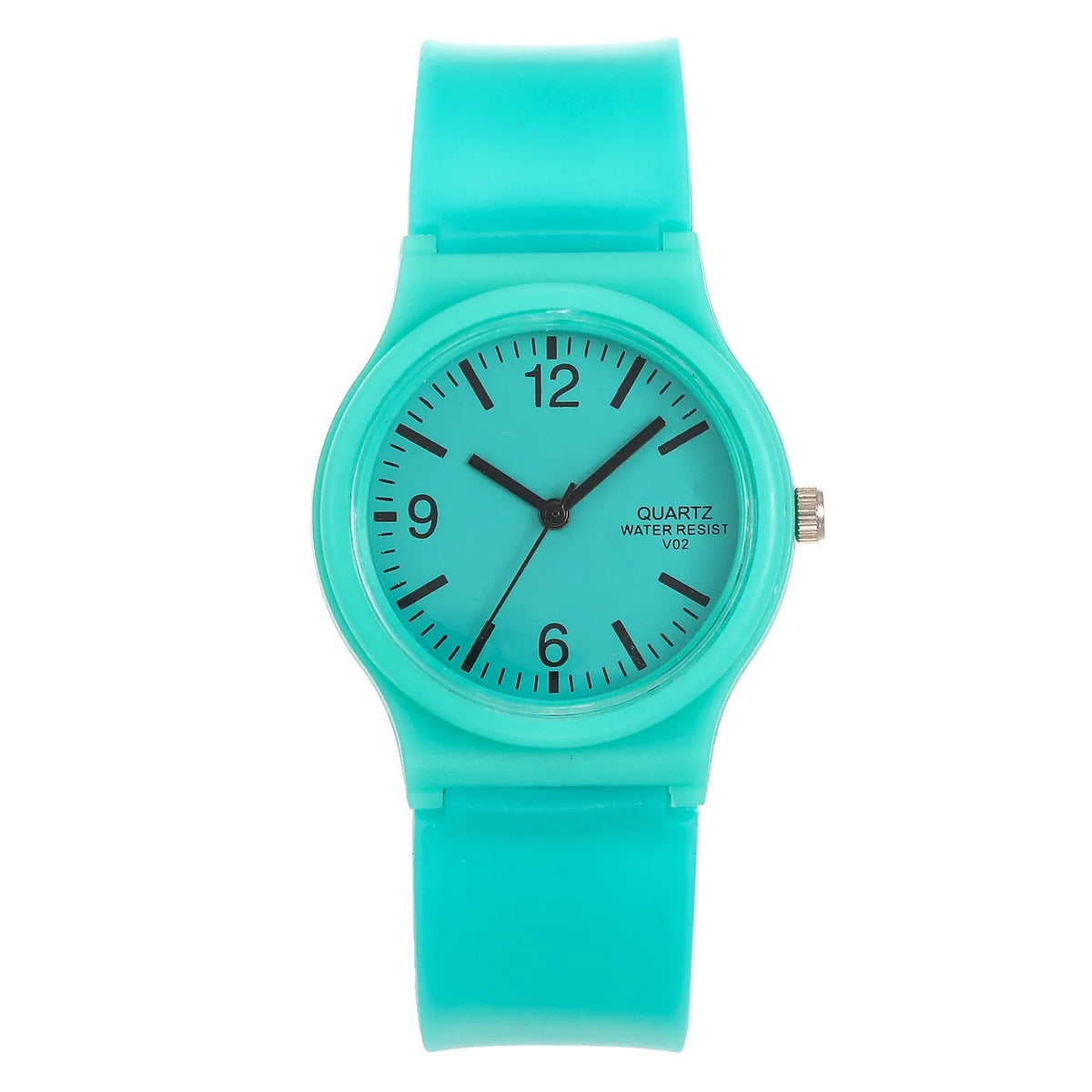 WOKAI high quality fashion luxury Full diamond Pigeon Egg Diamond Lady quartz belt Watch Girl student PROM clock vintage