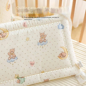 Newborn Crib By Pure Cotton Breathable Anti-collision Cushion Soft Bag, One-piece Crib Is Surrounded By Children's Splicing Bed
