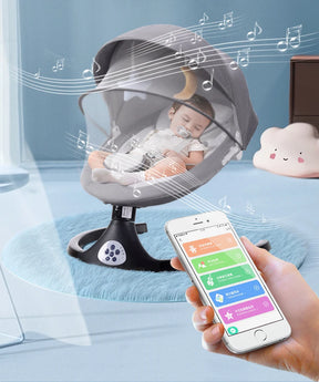 Baby Electric Rocking Chair Newborns Sleeping Cradle Bed Child comfort chair reclining chair for baby Baby Bed 0-3 years old