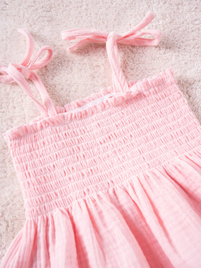 2025 Summer Baby Girl Sets  Fashionable Casual Camisole Shirt and Loose Pants for Kids Girls