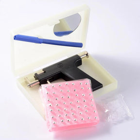 Gun Piercing Stainless Steel Body