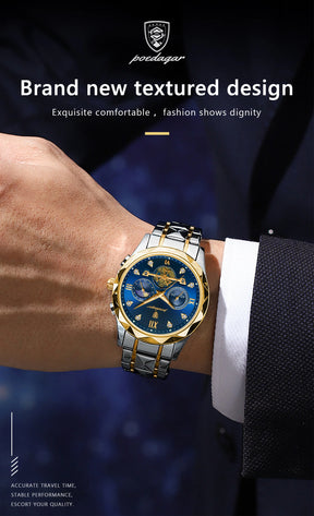 POEDAGAR Luxury Man  Waterproof