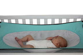 Infant Baby Hammock Newborn Kid Sleeping Bed Safe Detachable Baby Cot Crib Swing Elastic Adjustable Net Bumpers In the Crib