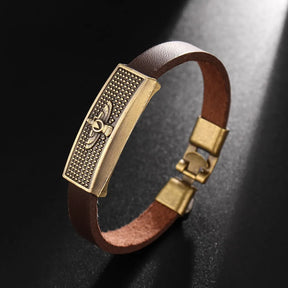 Vintage Eagle Emblem Bracelet